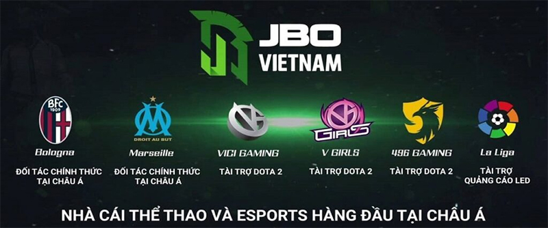 JBO đẳng cấp và thú vị với trải nghiệm hoàn hảo