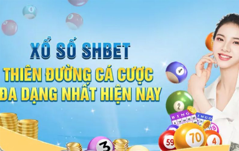 Sảnh game Xổ số tại nhà cái SHBET đa dạng sản phẩm