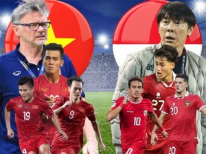 Chiến thuật soi keo bong da Viet Nam vs Indonesia dễ dàng