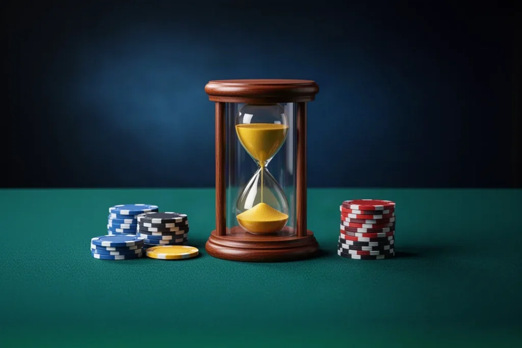 Ảnh minh hoạ đồng hồ cát cho mục kinh nghiệm game bài SHBET88