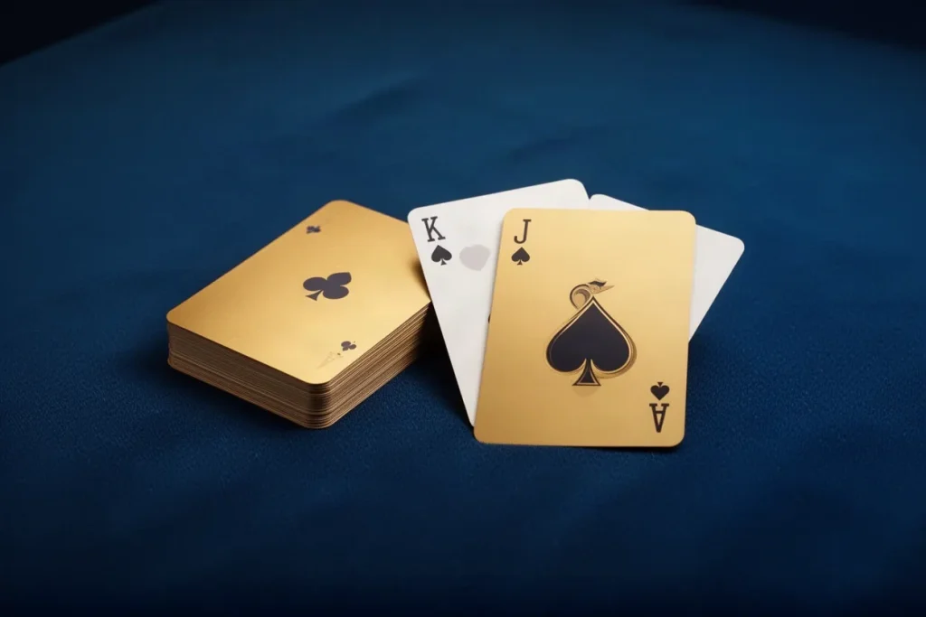 Ảnh minh hoạ chồng bài úp cho mục tổng quan game bài SHBET88
