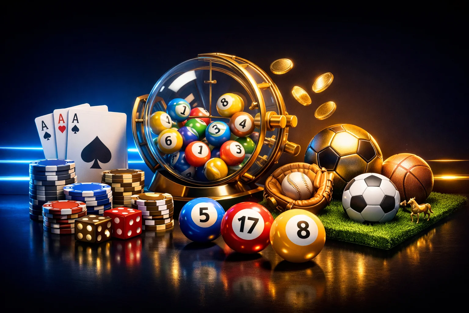 Xổ số 3 miền được nhiều game thủ lựa chọn
